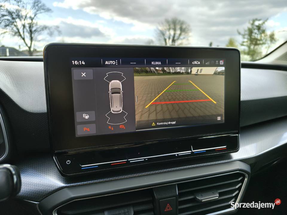 Seat Leon Sportstourer Automat 2021r Zadbany 20 poduszka powietrzna Besko