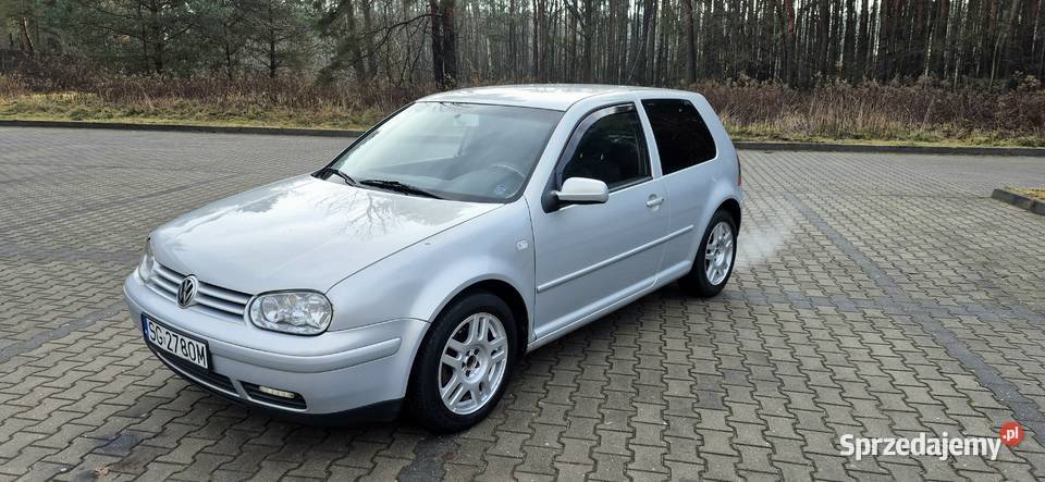 Volkswagen Golf IV 19 TDI Śliczny i zadbany Ruda Śląska