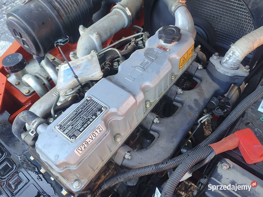 Wózek widłowy Hchi CPCD35 triplex 45 m diesel Kęty sprzedam