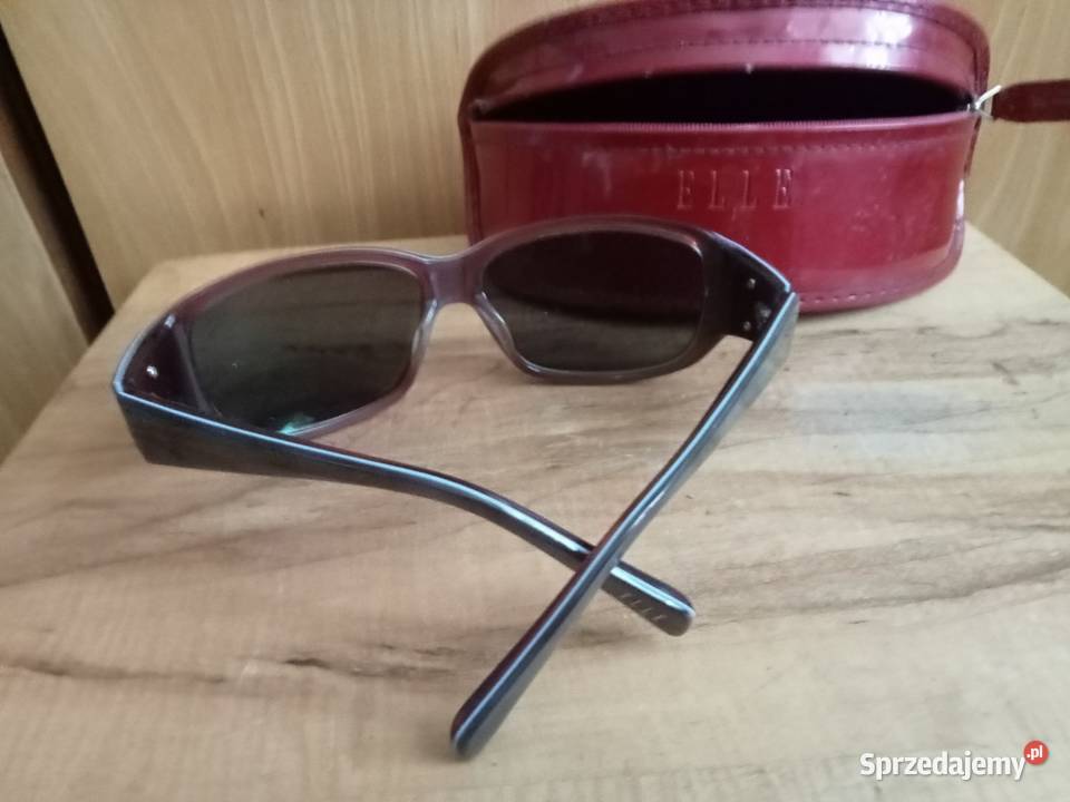 okulary przeciwsłoneczne korekcyjneelle