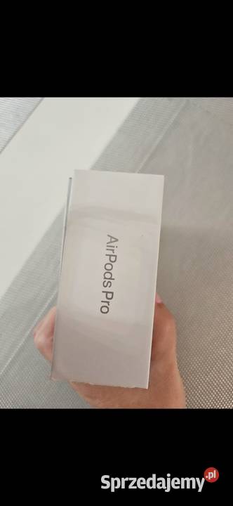 Słuchawki AirPods Pro sprzedam