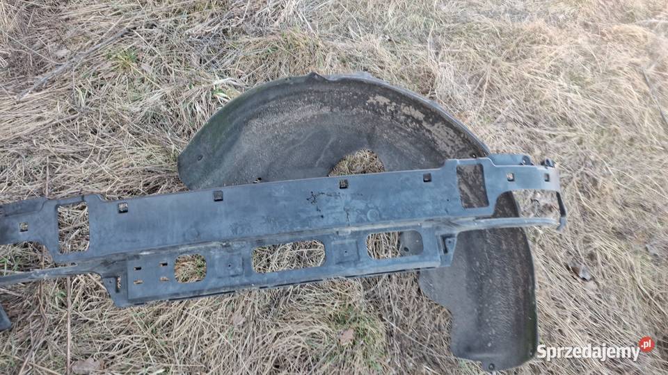 Ślizg zderzaka tył bmw f01 dolnośląskie Spalona sprzedam