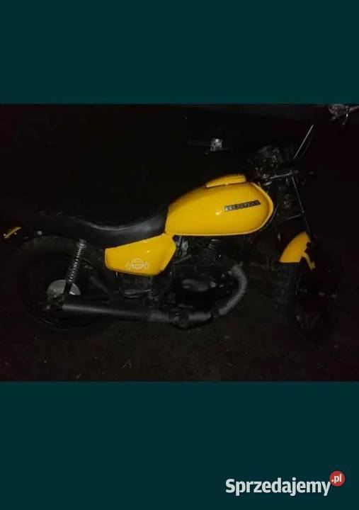 Honda 185 Scrambler 185cm3 Tomaszów Mazowiecki