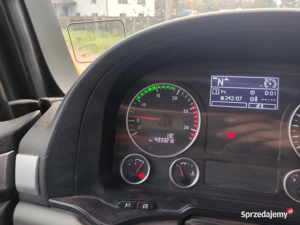 MAN TGSTGX 4x4 18440 Naczepa wywrotka Schmitz Zestawy Wadowice