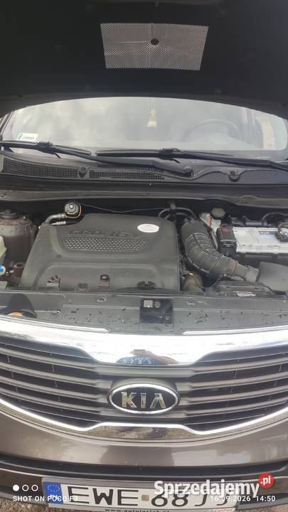 Kia sportage 3 kupiony w Polsce Konstantynów Łódzki sprzedam