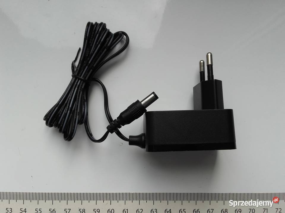 Zasilacz DC 12V 1A 55mm x 25mm NOWY 295O120100 Oświetlenie Bydgoszcz