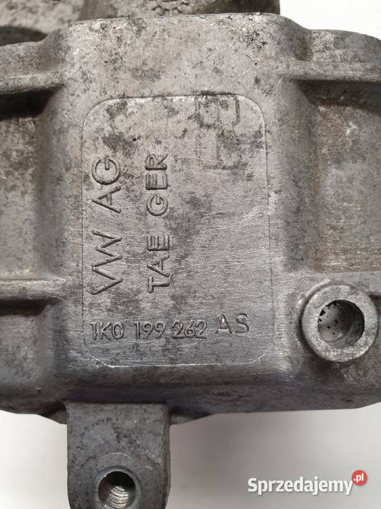 ŁAPA PODUSZKA SILNIKA AUDI 19 TDI VW 1K0199262AS śląskie Przystajń