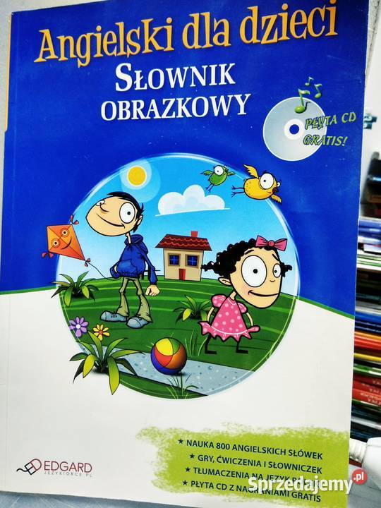 Angielski słownik obrazkowy dzieci książki Antykwariat Warszawa sprzedam