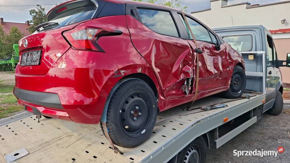 Nissan Micra k14 2018 00898l Na części Sadogóra