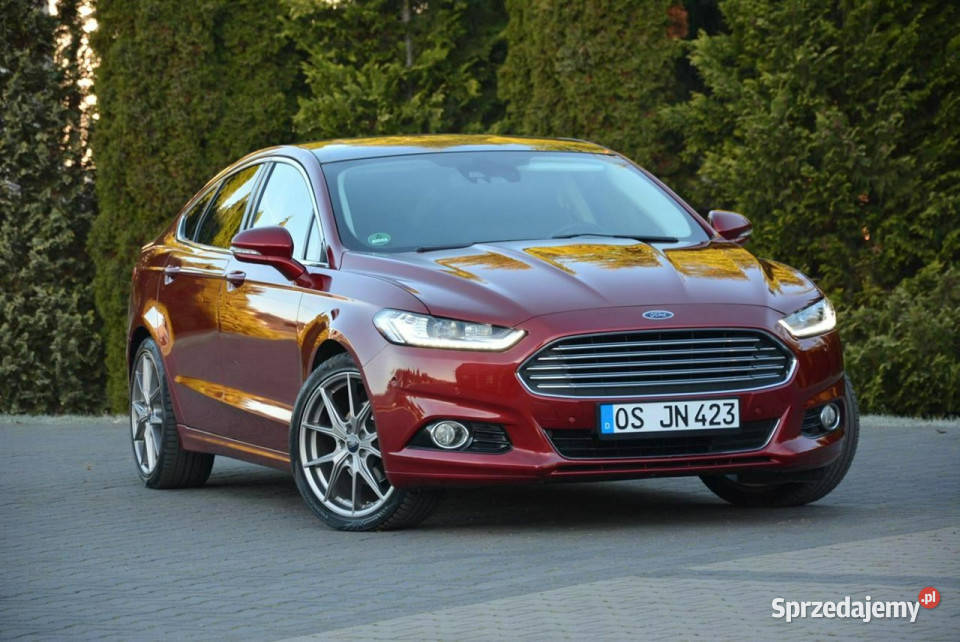 Ford Mondeo Full Led Radar ACC Wentylacja Skóry elektrochrom. lusterka boczne mazowieckie Ostrów Mazowiecka