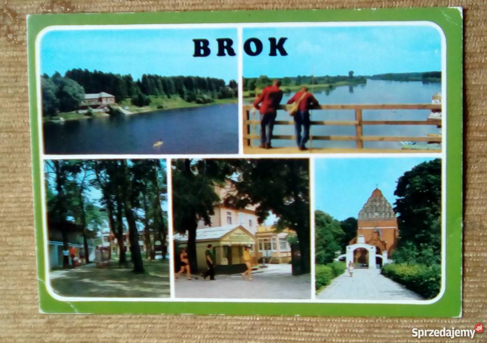 BROK MIASTECZKO W DOLINIE DOLNEGO BUGU lubelskie Piszczac