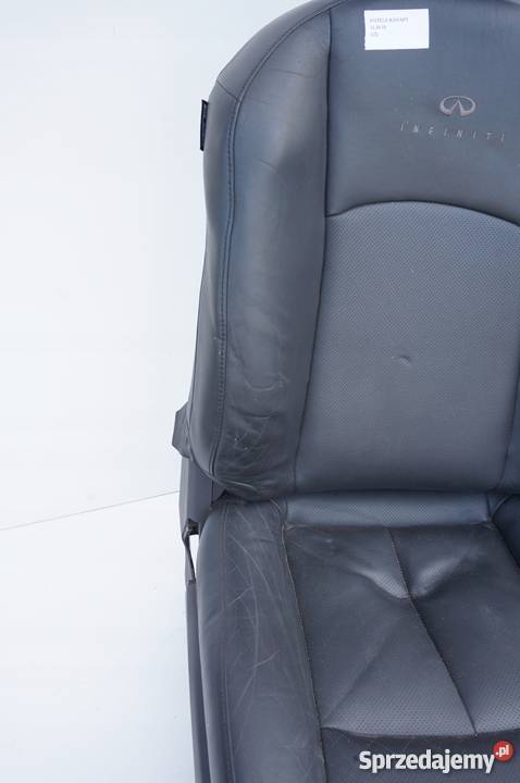 FOTEL PASAŻERA PRAWY INFINITI FX35 FX45 LIFT Motoryzacja Nowy Tomyśl