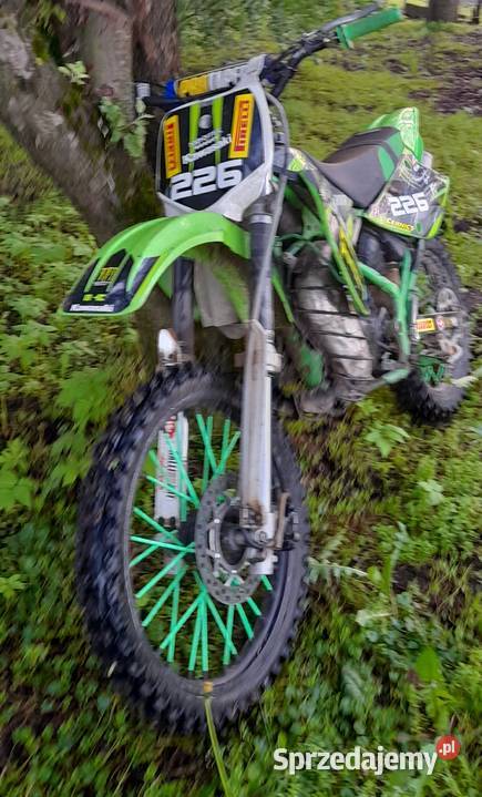 Kawasaki kx 100 Mokra