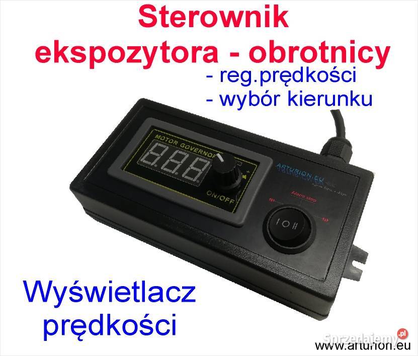 Platforma Obrotowa Ekspozytor Obrotnica200 z Usługi reklamowe Warszawa