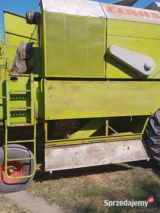 Kombajn claas dominator 68 łódzkie Parądzice