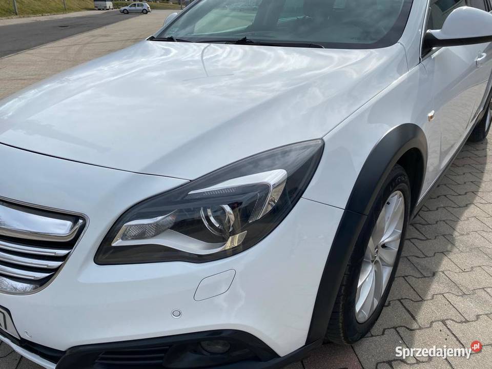 OPEL INSIGNIA SPORTSTOURER 4X4 Rok produkcji 2015 Jelenia Góra