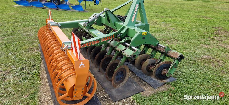 Amazone Catros Cenius Brona talerzowa Talerzówka Agregaty Szprotawa