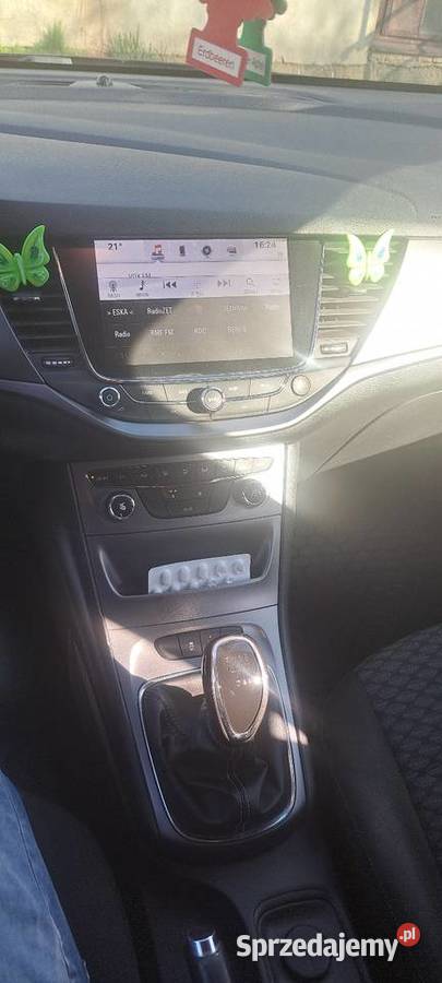 Opel Astra K 16 CDTI 2017r manualna mazowieckie Siedlce