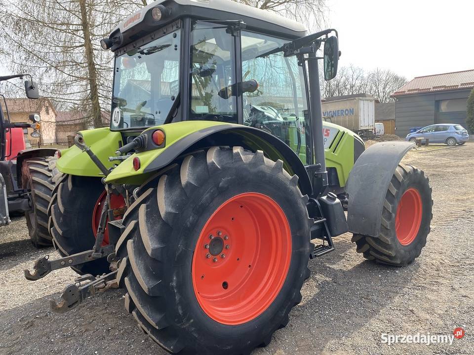 Ciągnik Claas Axos 340 CX 2013r Claas łódzkie Biała