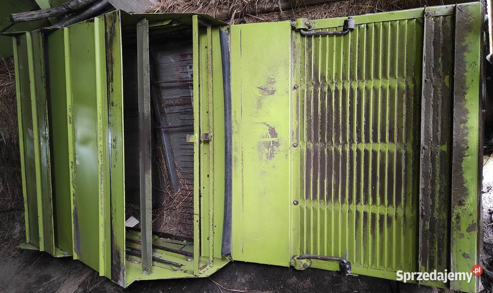 Podsiewacz Claas Mercator Części zamienne