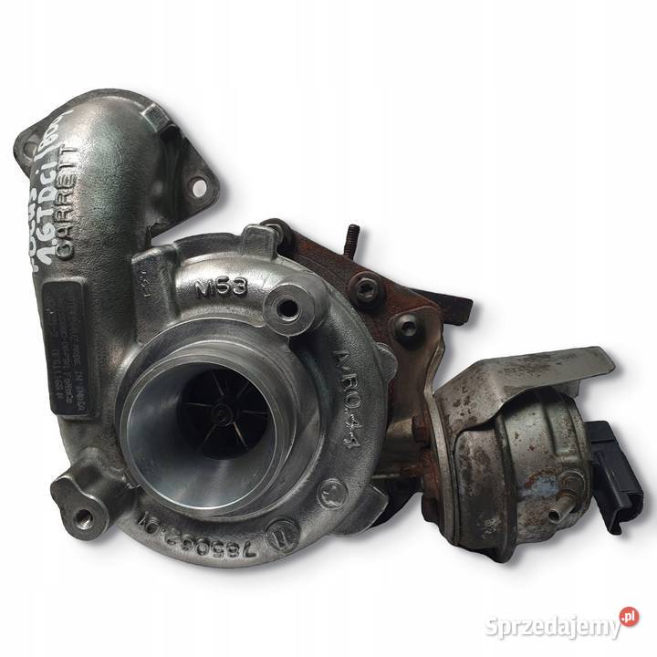TURBOSPRĘŻARKA Ford Focus III 16 TDCI Garett Chełm