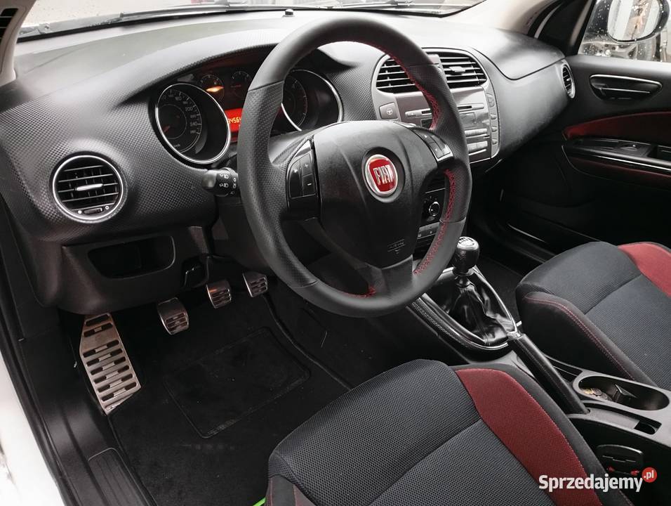 Fiat Bravo 16 Multijet SPORT Klima Alu17 Serwis śląskie