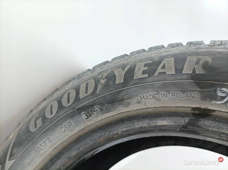 2x OPONA ZIMOWA GOODYEAR ULTRA GRIP9 18560R14