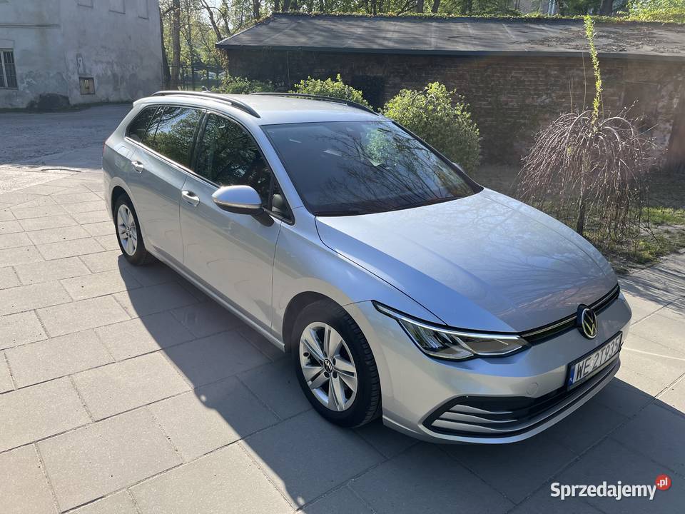 Pewny VW Golf VIII Kombi Bogata wersja Masaże 149000km mazowieckie Warszawa