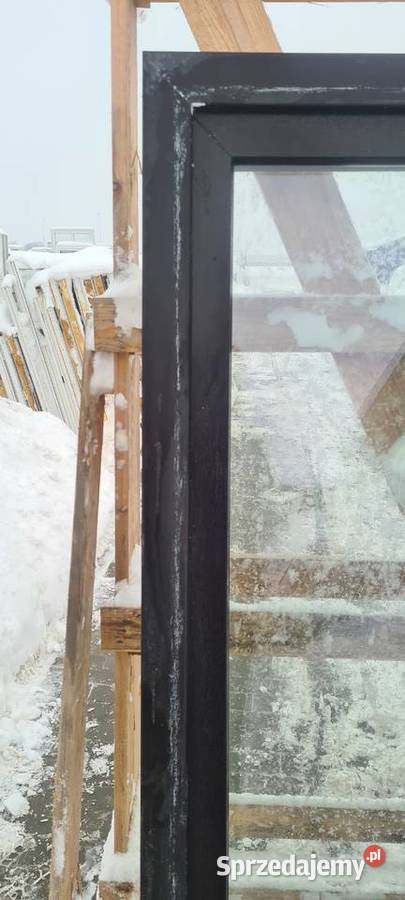 OKNA KacprzaK 158X143 OKNO Używane Plastikowe Okna ścienne Siedlce