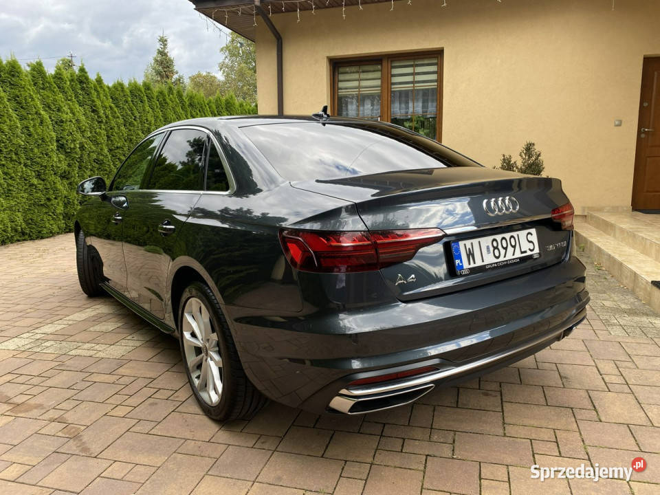 Audi A4 PrywatnyKrajowy20 Benzyna Stronic 66 Pruszków