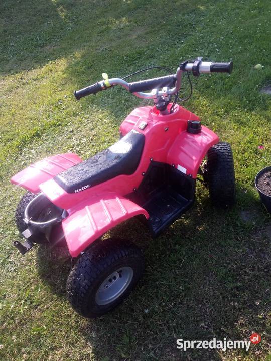 Quad elektryczny RAZOR mazowieckie sprzedam