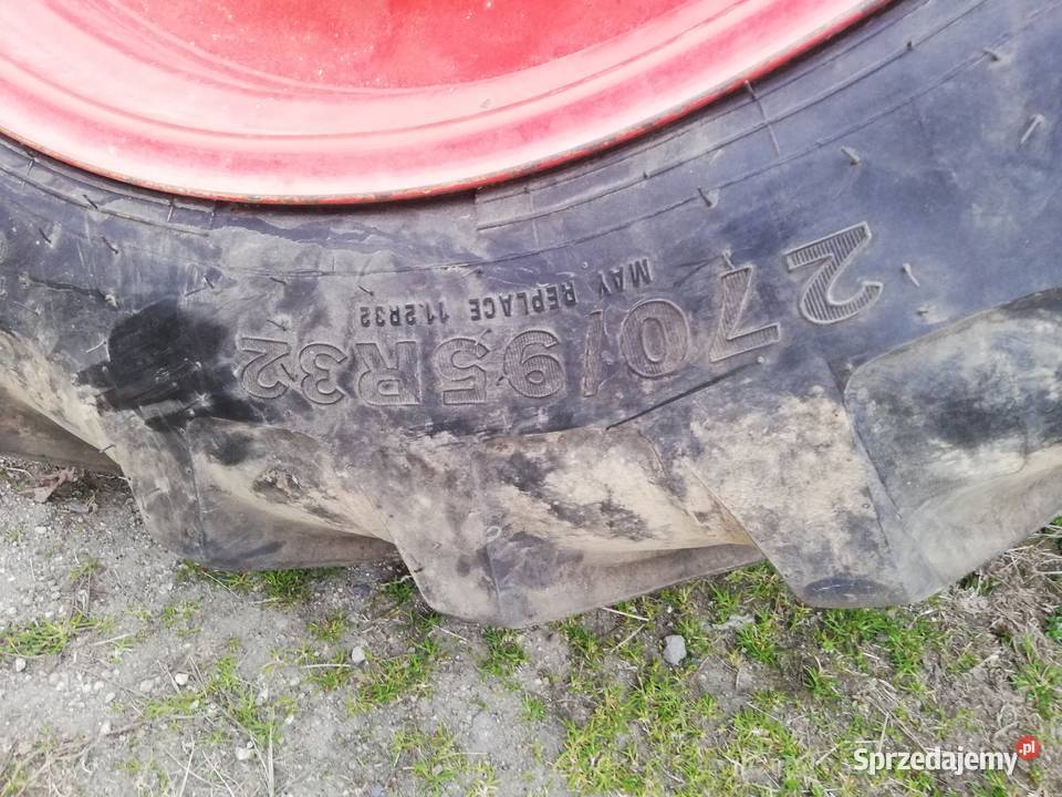 Koła wąskie Fendt 509C 510C 309LSA 310LSA 311LSA