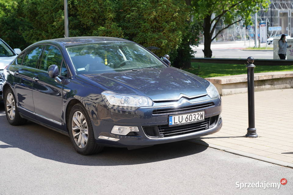 Citroen C5 20 HDi 1 właściciel Salon Polska serwisowany w ASO lubelskie Lublin