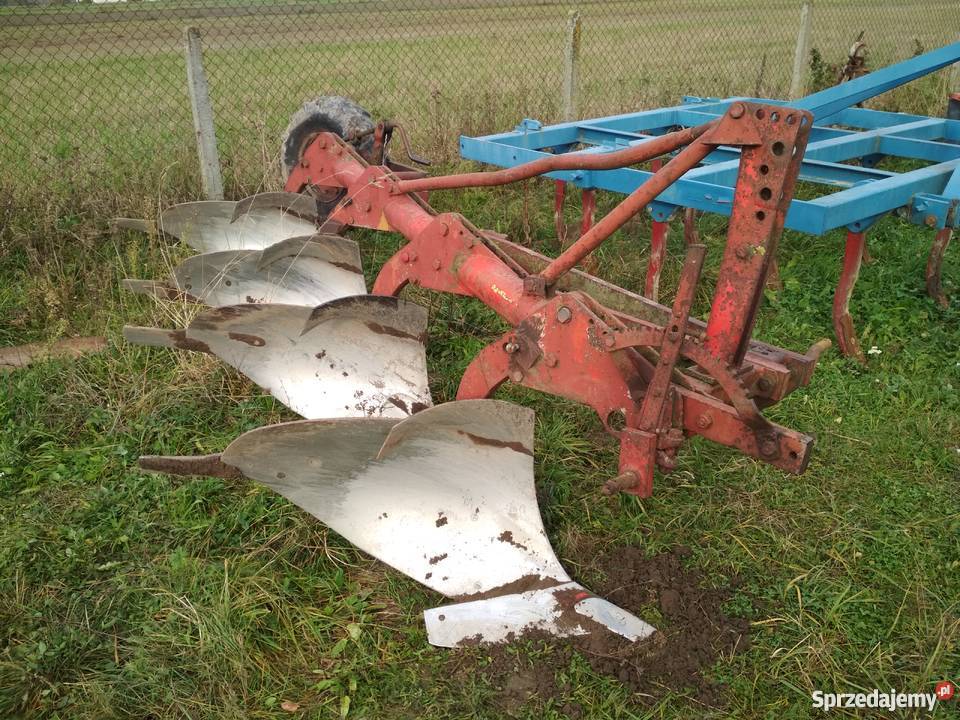 Pługi 4skibowe Kverneland lubelskie transport Kverneland Sułoszyn