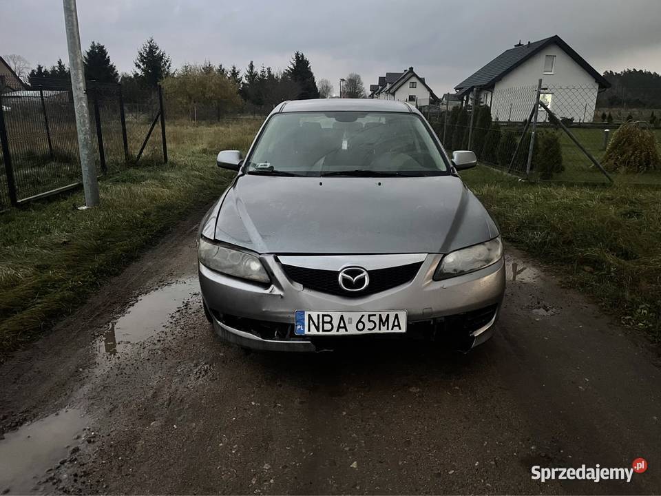 Mazda 6 Lift 20d Klima Aktualne opłaty 2komp kół Hatchback Nidzica