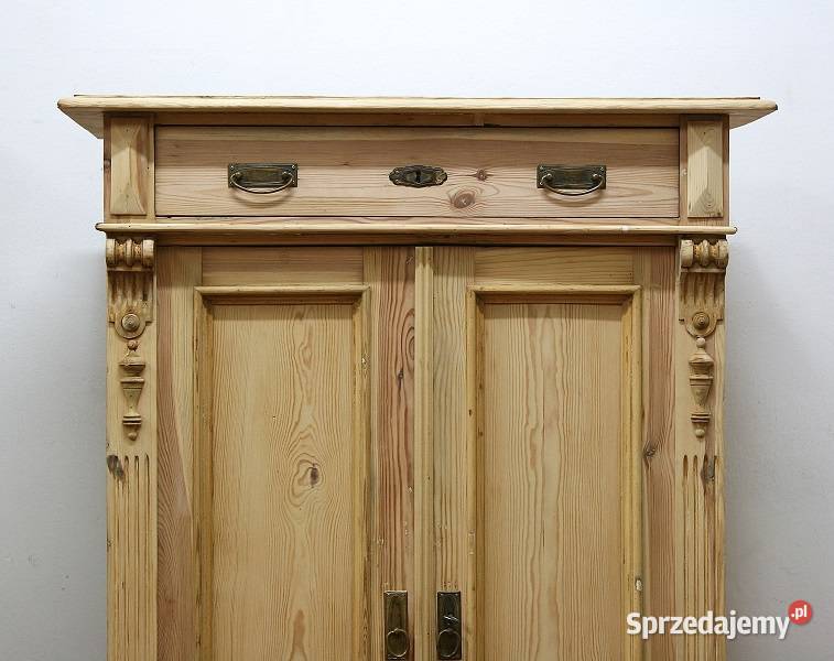 Bieliźniarka Eklektyczna Oczyszczona AntykiMarki Meble Marki