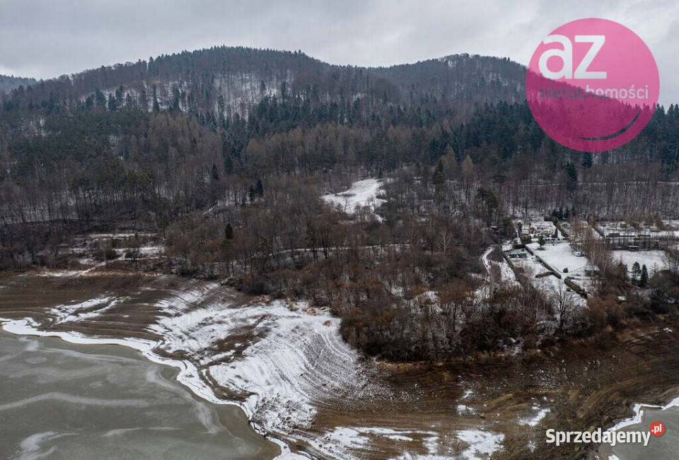 Działka z dostępem do wody Jeziorem Klimkówka sprzedam