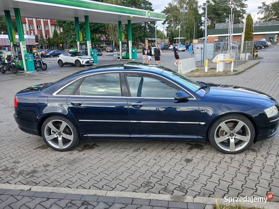 AUDI A8 Quattro 42 tdi 2006 Zarejestrowane do nieuszkodzony Warszawa