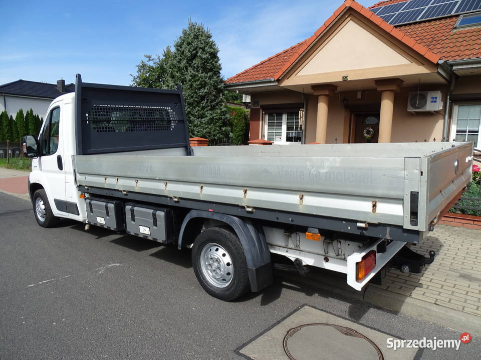 Fiat Ducato 23 JTD Multi Jet 120 koni skrzyniowy Poznań