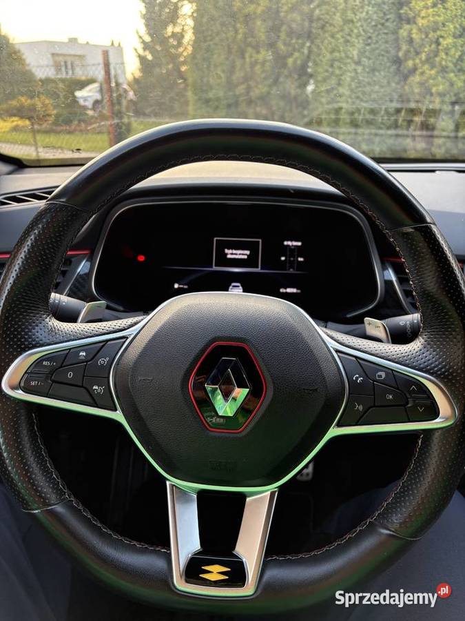 Renault Arkana 2021 wersja RS Line