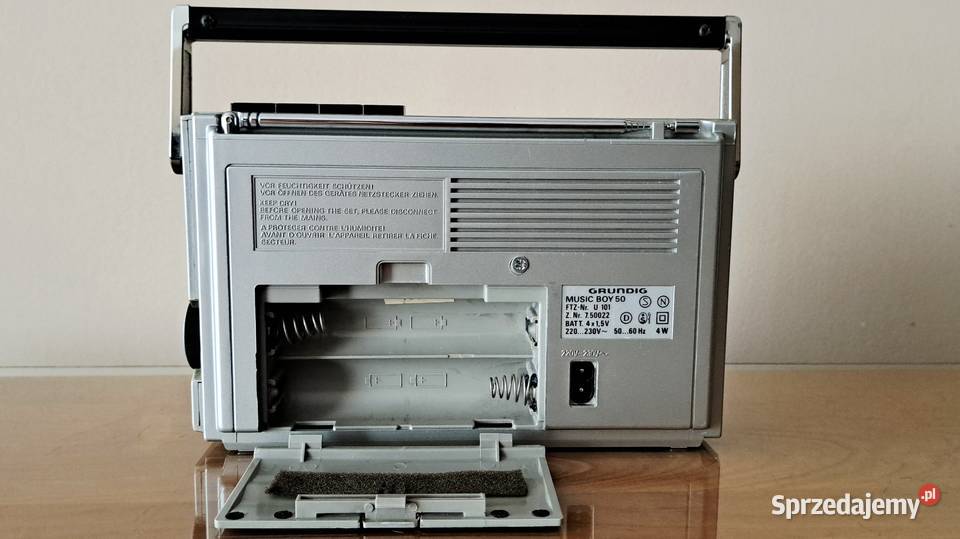 Grundig Music Boy 50 sprawny technicznie Krotoszyn