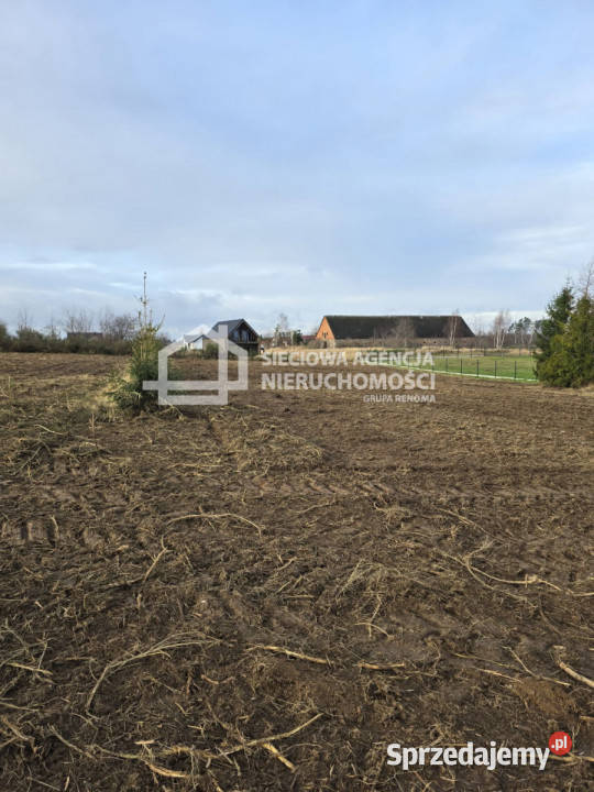 Grunt 1313m2 Mierzyno prąd