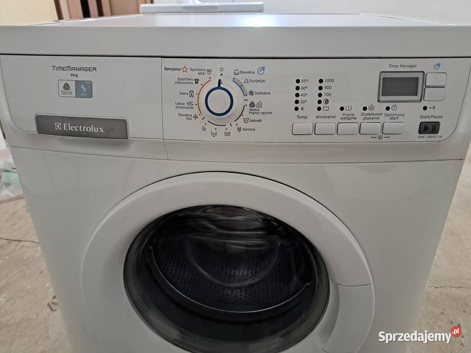 Pralka Elektrolux automat łódzkie Przywóz