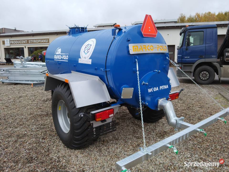 Zbiornik do wody pitnej beczka certyfikat sprzedam