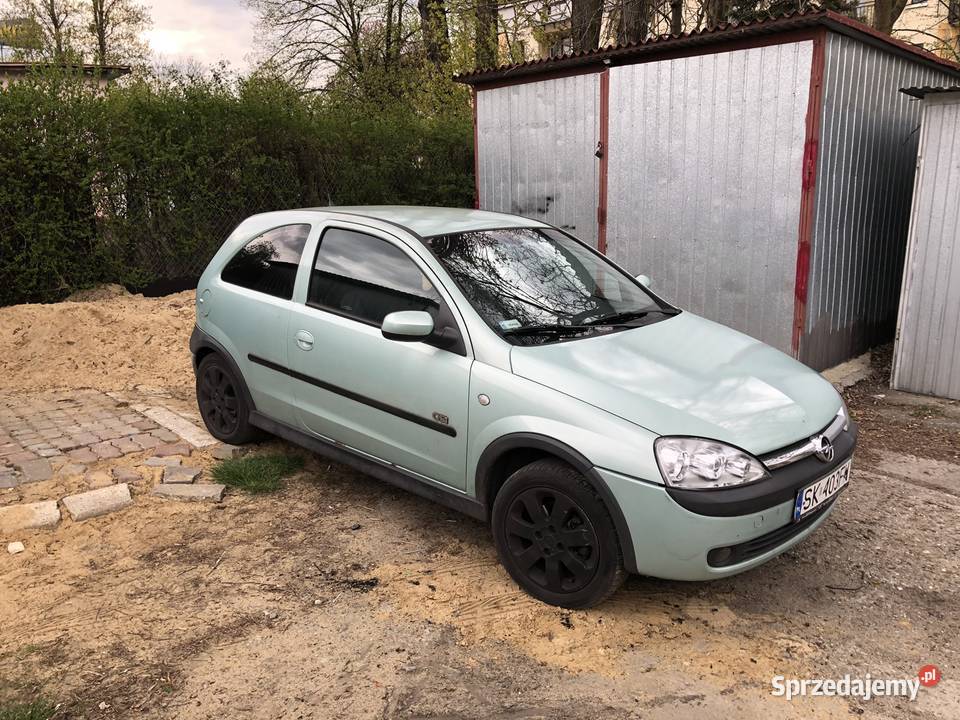 Opel Corsa C 18 GSI LPG 1798cm3 Motoryzacja Katowice sprzedam