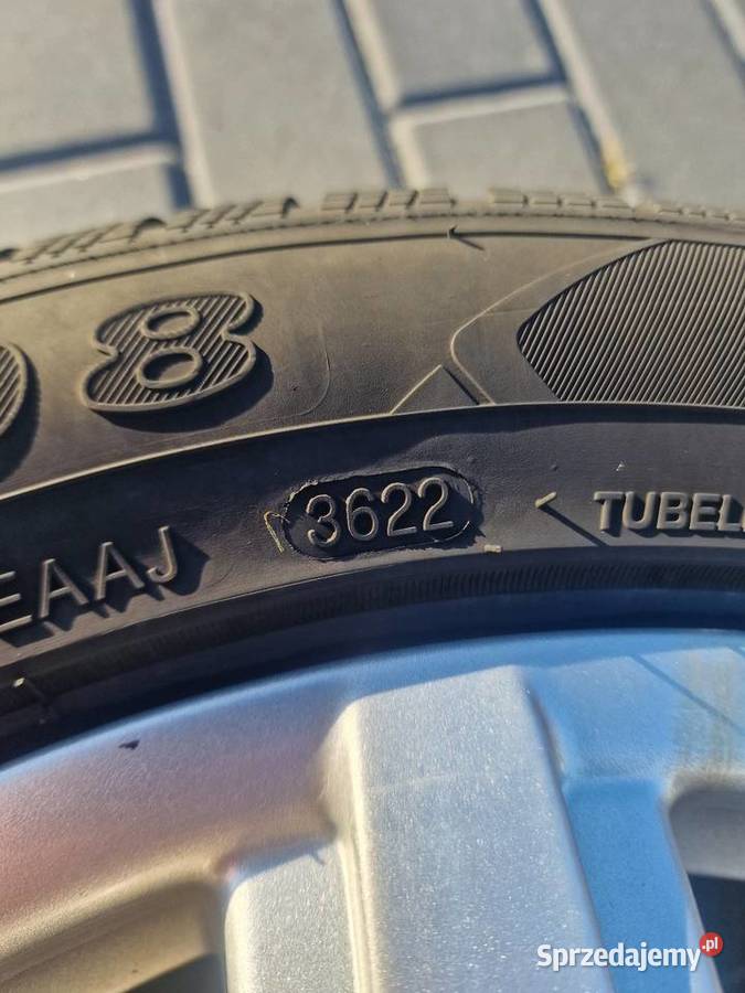 Komplekt kół do toyoty 5x100 r16 zimowe podkarpackie Głogów Małopolski