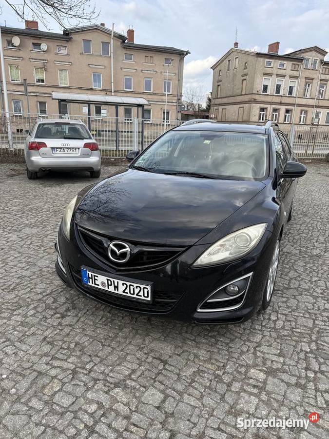 Mazda 6 22 163 dynamic sport wspomaganie kierownicy Żary