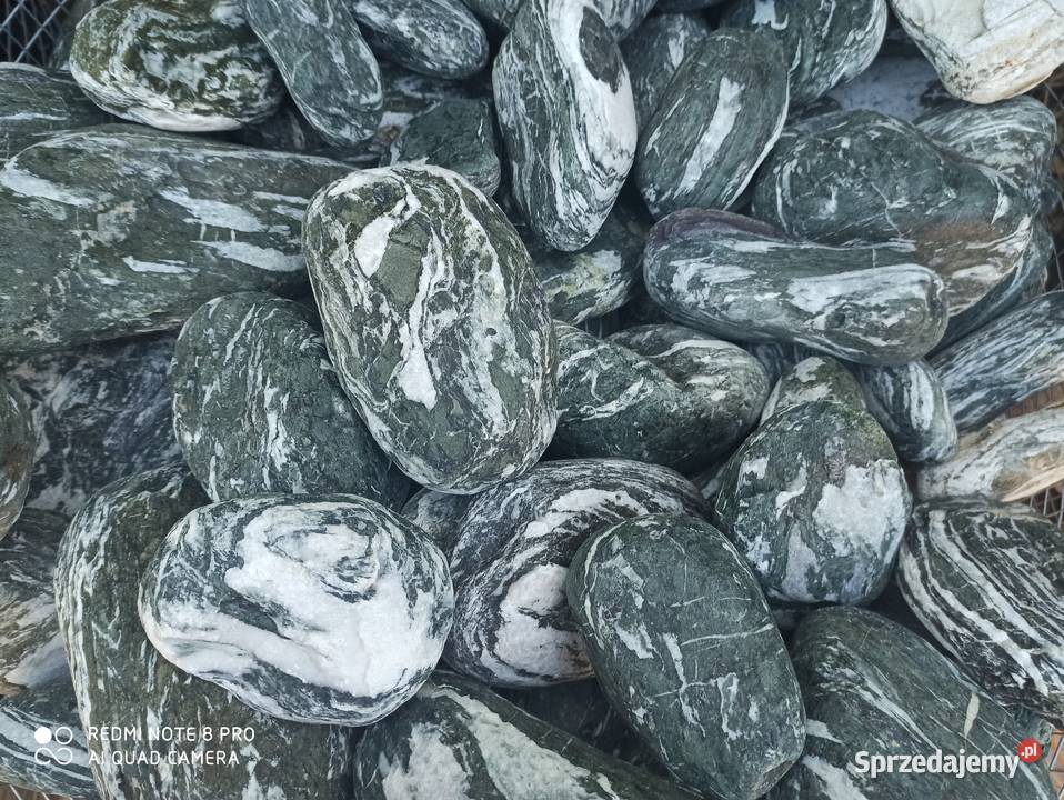 Otoczak angel stone duży kamień ozdobny z