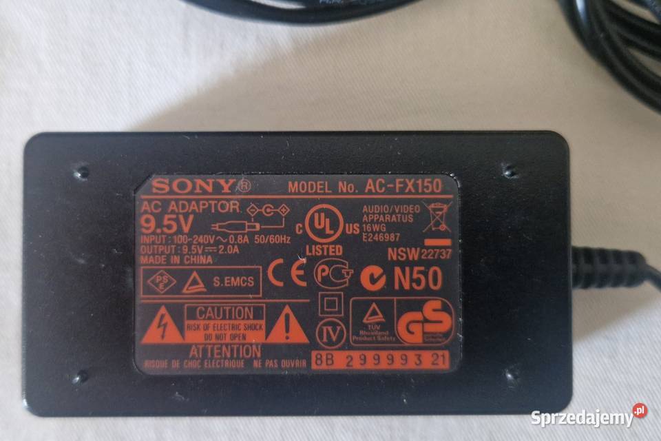 Zasilacz SONY ACFX150 95V 2A 48 17 Warszawa sprzedam