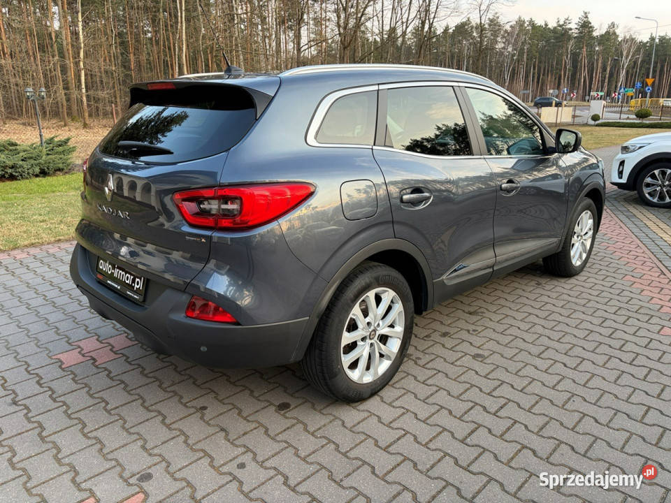 Renault Kadjar 12 benzyna 130 Nowe opony letnie Zarejestrowany w Polsce Lipówki